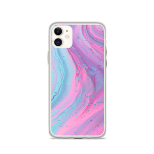 iPhone 11 Multicolor Abstract Background iPhone Case by Design Express