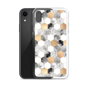 Hexagonal Pattern iPhone Case by Design Express