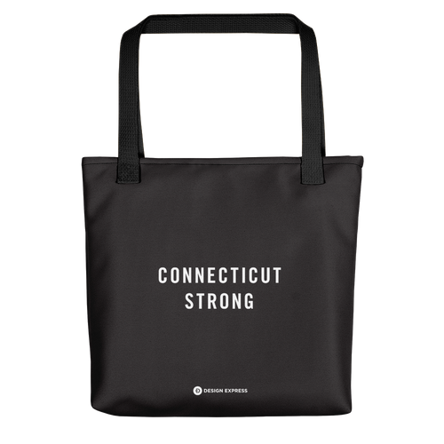 Default Title Connecticut Strong Tote bag by Design Express
