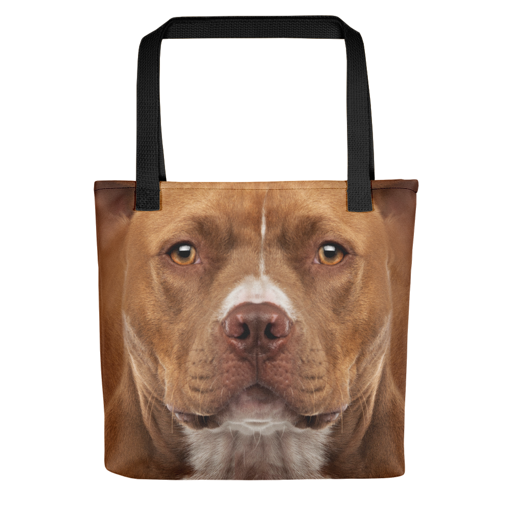 Default Title Staffordshire Bull Terrier Dog Tote Bag Totes by Design Express