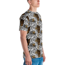 Leopard Head Men's T-shirt by Design Express