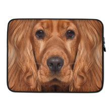 15 in Cocker Spaniel Dog Laptop Sleeve by Design Express