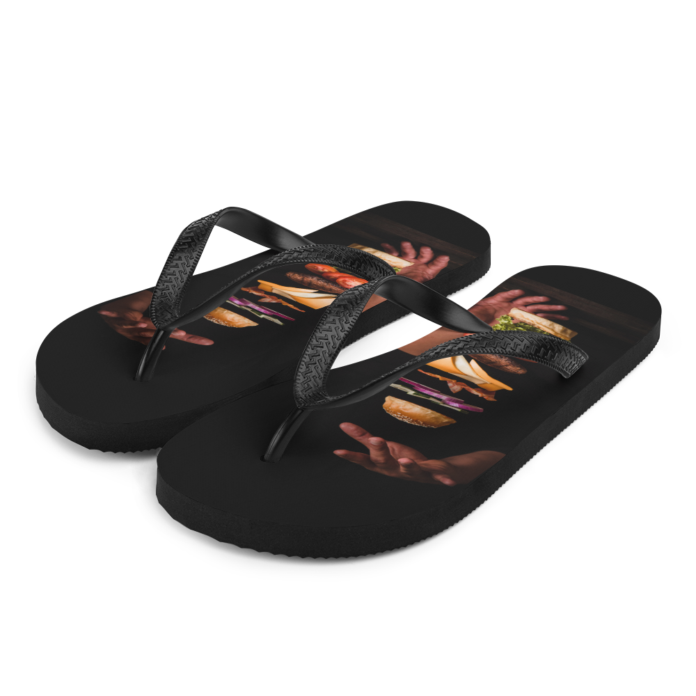 S Burger Flip-Flops by Design Express