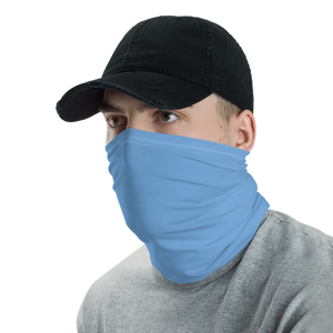 Blue Neck Gaiter Masks by Design Express