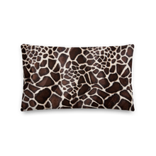 Giraffe Rectangle Premium Pillow by Design Express