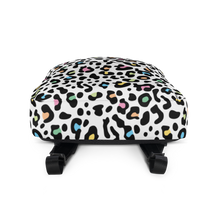 Color Leopard Print Backpack by Design Express