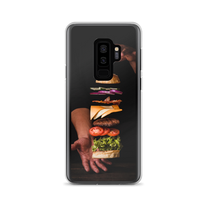 Samsung Galaxy S9+ Burger Samsung Case by Design Express