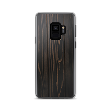 Samsung Galaxy S9 Black Wood Samsung Case by Design Express