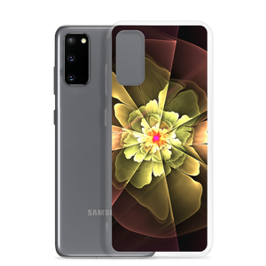 Abstract Flower 04 Samsung Case by Design Express