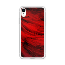 Red Feathers iPhone Case by Design Express