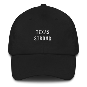 Default Title Texas Strong Baseball Cap Baseball Caps by Design Express
