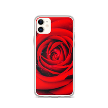 iPhone 11 Fresh Red Rose iPhone Case by Design Express