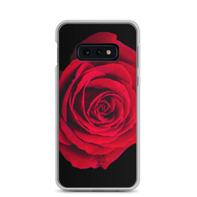 Samsung Galaxy S10e Charming Red Rose Samsung Case by Design Express