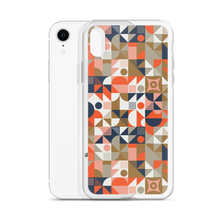 Mid Century Pattern iPhone Case by Design Express