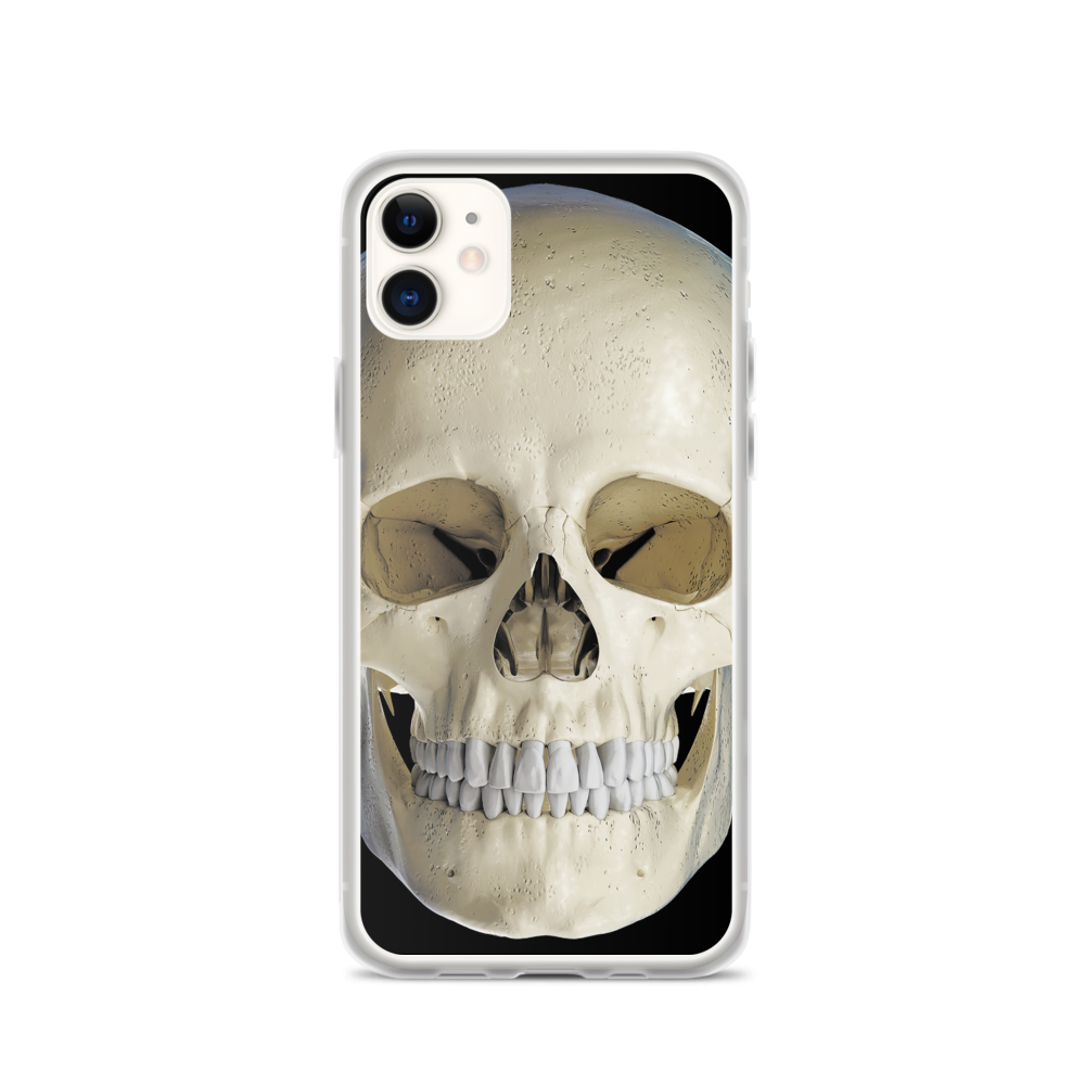 iPhone 11 Skull iPhone Case by Design Express