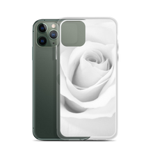 White Rose iPhone Case by Design Express