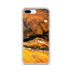 iPhone 7 Plus/8 Plus Yellow Orange Abstract iPhone Case by Design Express