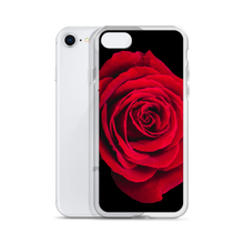 Charming Red Rose iPhone Case by Design Express