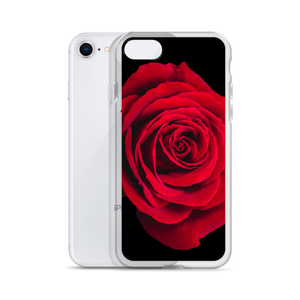 Charming Red Rose iPhone Case by Design Express