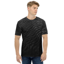 XS Black Sands Men's T-shirt by Design Express