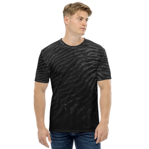 XS Black Sands Men's T-shirt by Design Express
