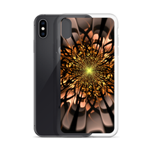 Abstract Flower 02 iPhone Case by Design Express