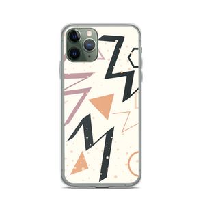 iPhone 11 Pro Mix Geometrical Pattern 02 iPhone Case by Design Express