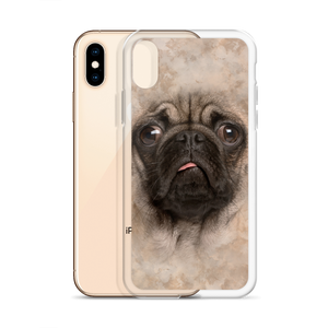 Pug Dog iPhone Case by Design Express