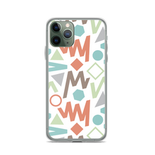 iPhone 11 Pro Soft Geometrical Pattern 02 iPhone Case by Design Express