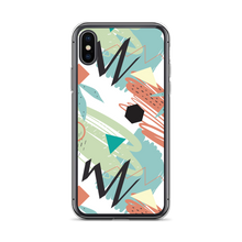 iPhone X/XS Mix Geometrical Pattern 03 iPhone Case by Design Express