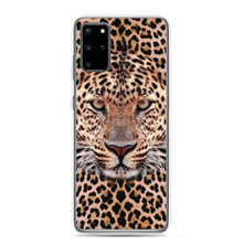 Samsung Galaxy S20 Plus Leopard Face Samsung Case by Design Express