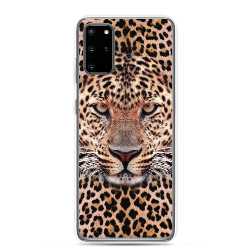 Samsung Galaxy S20 Plus Leopard Face Samsung Case by Design Express
