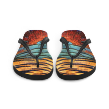 Golden Pheasant Flip-Flops by Design Express