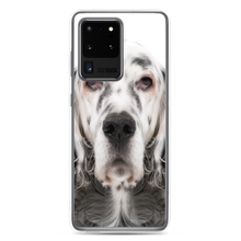 Samsung Galaxy S20 Ultra English Setter Dog Samsung Case by Design Express