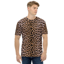 XS Leopard "All Over Animal" 2 Men's T-shirt by Design Express