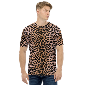 XS Leopard "All Over Animal" 2 Men's T-shirt by Design Express