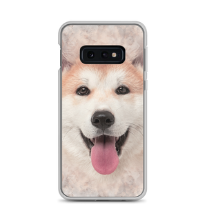 Samsung Galaxy S10e Akita Dog Samsung Case by Design Express