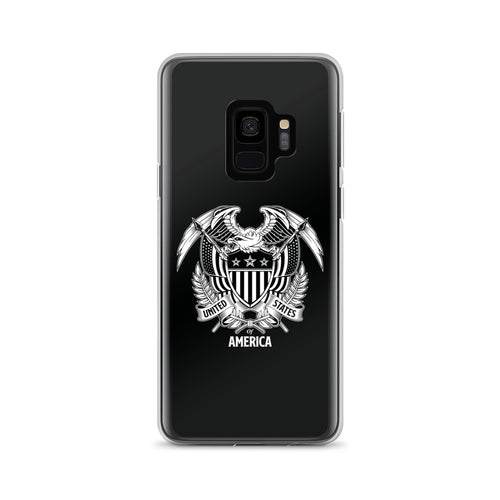 Samsung Galaxy S9 United States Of America Eagle Illustration Reverse Samsung Case Samsung Cases by Design Express