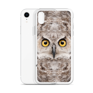 Great Horned Owl iPhone Case by Design Express