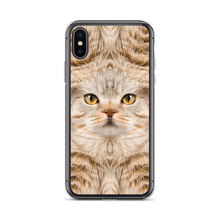 iPhone X/XS Scottish Fold Cat "Hazel" iPhone Case by Design Express