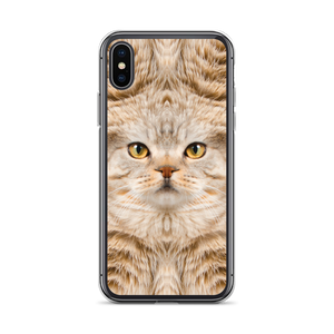 iPhone X/XS Scottish Fold Cat "Hazel" iPhone Case by Design Express