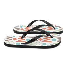 Soft Geometrical Pattern 02 Flip-Flops by Design Express