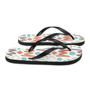 Soft Geometrical Pattern 02 Flip-Flops by Design Express