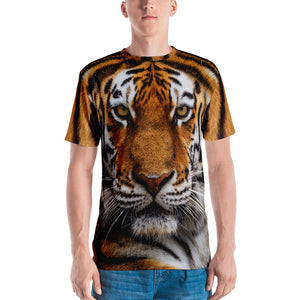 XS Tiger “All Over Animal” Men's T-shirt All Over T-Shirts by Design Express