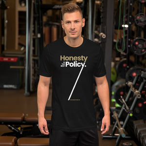 XS Honesty is the best Policy "Poppins" Short-Sleeve Unisex T-Shirt by Design Express