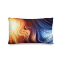 Canyon Swirl Rectangle Premium Pillow by Design Express
