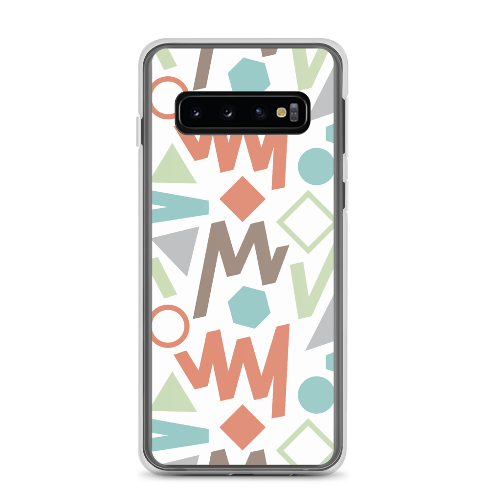 Samsung Galaxy S10 Soft Geometrical Pattern 02 Samsung Case by Design Express