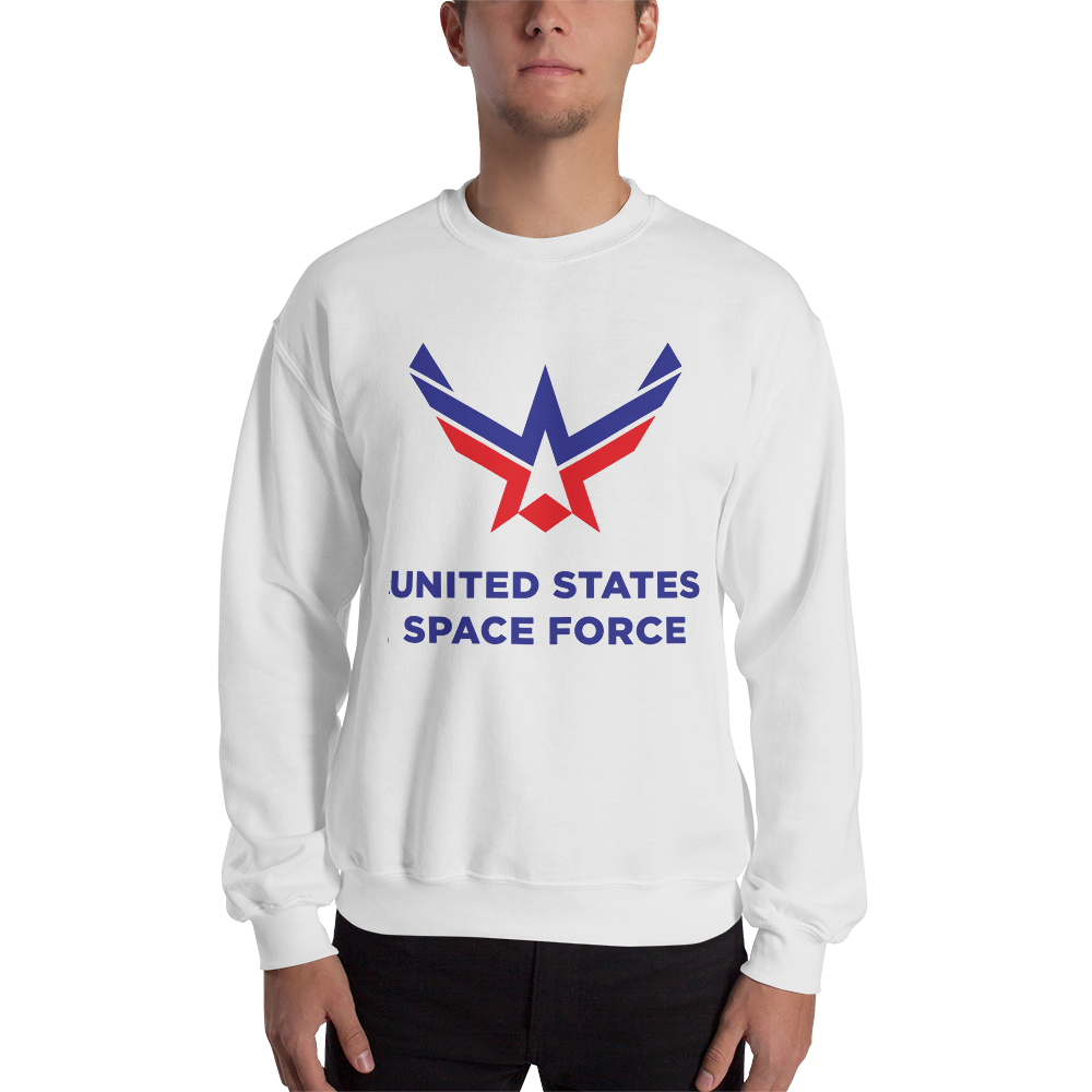S United States Space Force Sweatshirt by Design Express