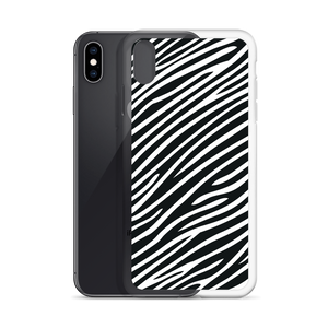 Zebra Print iPhone Case by Design Express