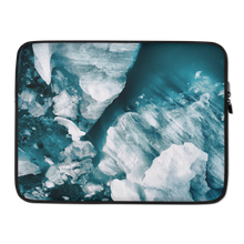 15 in Icebergs Laptop Sleeve by Design Express